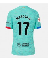 Barcelona Marcos Alonso #17 Kolmaspaita 2023-24 Lyhythihainen